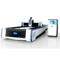 1000W High quality fiber laser cutter for metal sheet with exchange table SF3015A